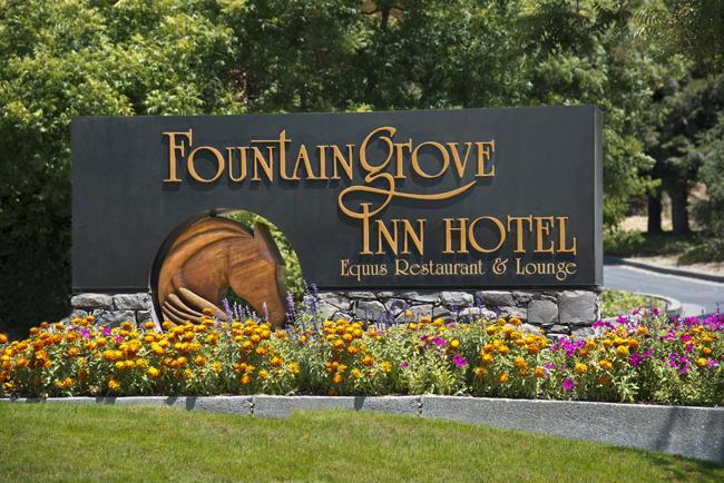 Fountaingrove Inn Hotel And Conference Center ซานตา โรซา ภายนอก รูปภาพ